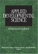 Book cover of Applied Developmental Science