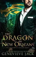 Book cover of The Dragon of New Orleans