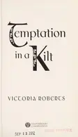 Book cover of Temptation in a kilt