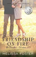 Book cover of Friendship on Fire