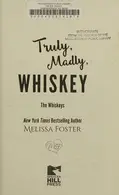 Book cover of Truly, Madly, Whiskey