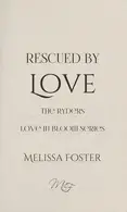 Book cover of Rescued by Love