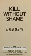 Book cover of Kill Without Shame