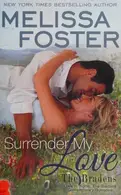 Book cover of Surrender My Love