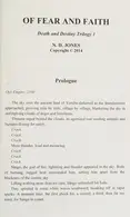 Book cover of Of Fear and Faith
