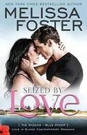 Book cover of Seized by Love