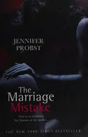 Book cover of The marriage mistake