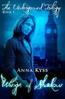 Book cover of Wings of Shadow