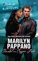 Book cover of Scandal in Copper Lake