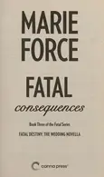 Book cover of Fatal Consequences