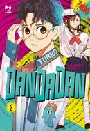 Book cover of Dandadan