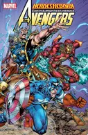 Book cover of Heroes Reborn Avengers