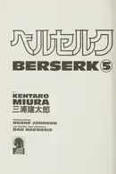 Book cover of Berserk Volume 5