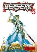 Book cover of Berserk Volume 4