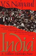 Book cover of India: A Million Mutinies Now