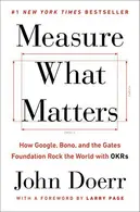 Book cover of Measure What Matters