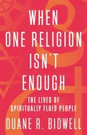 Book cover of When One Religion Isn't Enough The Lives of Spiritually Fluid People