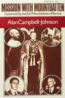 Book cover of Mission With Mountbatten