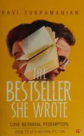 Book cover of The bestseller she wrote