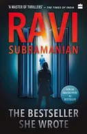 Book cover of The bestseller she wrote
