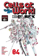 Book cover of Cells at Work! Code black