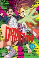 Book cover of Dandadan, Vol. 14
