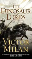 Book cover of The Dinosaur Lords