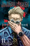 Book cover of Jujutsu Kaisen, Vol. 11