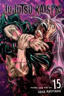 Book cover of Jujutsu Kaisen, Vol. 15
