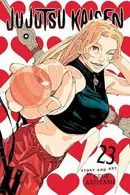 Book cover of Jujutsu Kaisen, Vol. 23