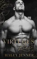 Book cover of Virtuous Lies A Mafia Romance
