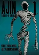Book cover of Ajin 1 Demi-Human