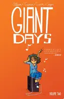 Book cover of Giant Days
