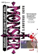 Book cover of Naoki Urasawa's Monster, Volume 4: Ayse's Friend