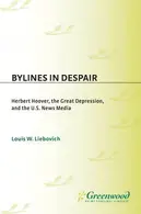 Book cover of Bylines in Despair