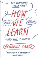 Book cover of How we learn