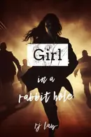 Book cover of The Girl in the Rabbit Hole