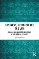 Book cover of Business, Religion and the Law