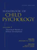 Book cover of Handbook of Child Psychology, Theoretical Models of Human Development
