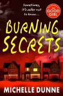 Book cover of Burning Secrets
