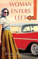 Book cover of Woman Enters Left