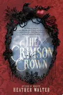 Book cover of The Crimson Crown