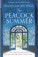 Book cover of The Peacock Summer