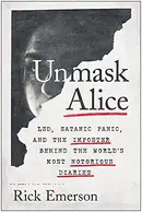 Book cover of Unmask Alice