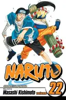 Book cover of Naruto, Vol. 22
