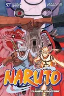 Book cover of Naruto, Vol. 57