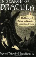 Book cover of In search of Dracula