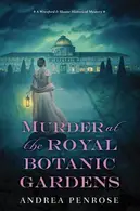 Book cover of Murder at the Royal Botanic Gardens