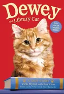 Book cover of Dewey the Library Cat