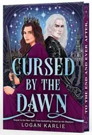 Book cover of Cursed by the Dawn